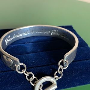 She believed she could bangle